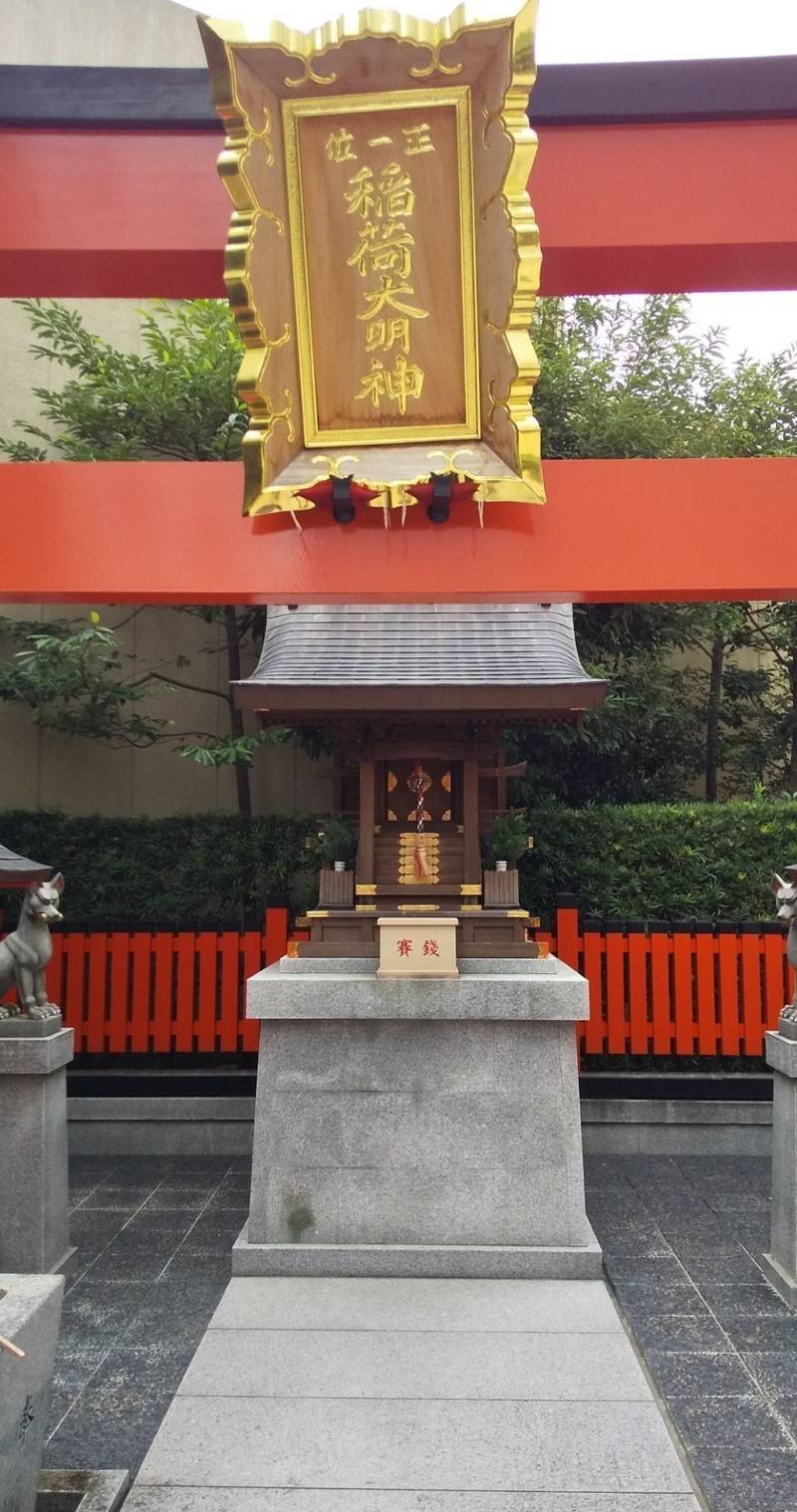 伏見稲荷神社 (阪急うめだ本店),大阪府大阪市北区角田町8-7