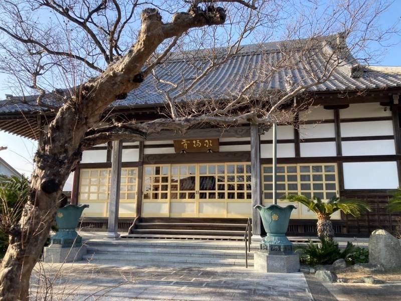 永福寺,静岡県磐田市西貝塚1519-1