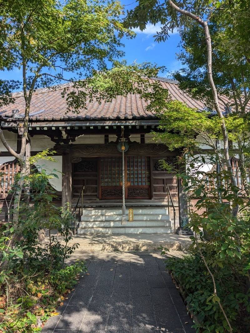明長寺,神奈川県川崎市川崎区大師本町10-22