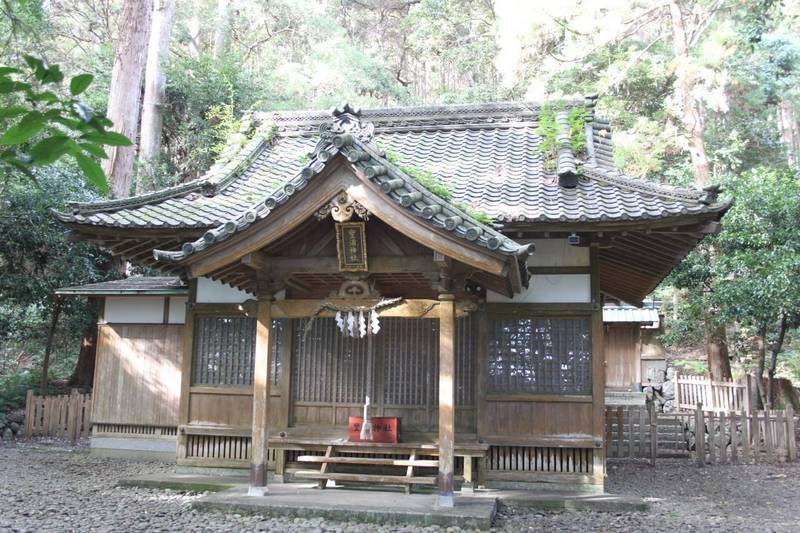 豊浦神社,三重県北牟婁郡紀北町三浦 1