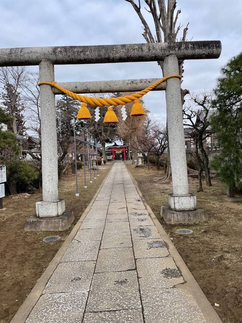 本宿天神社,埼玉県北本市本宿2－7