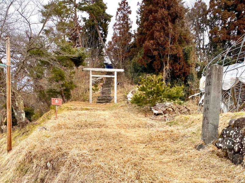神明神社 (長谷堂),山形県山形市大字長谷堂2702番-2