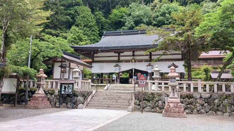 丹生川上神社中社,奈良県吉野郡東吉野村小968