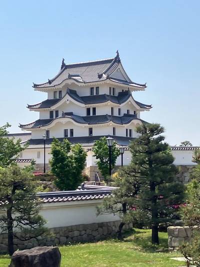 尼崎城,見どころ,小谷於市