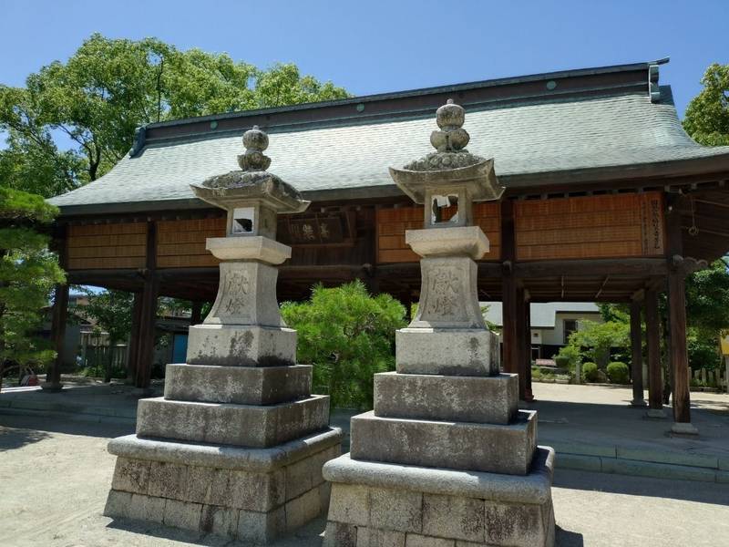 曽根天満宮,兵庫県高砂市曽根町2286-1