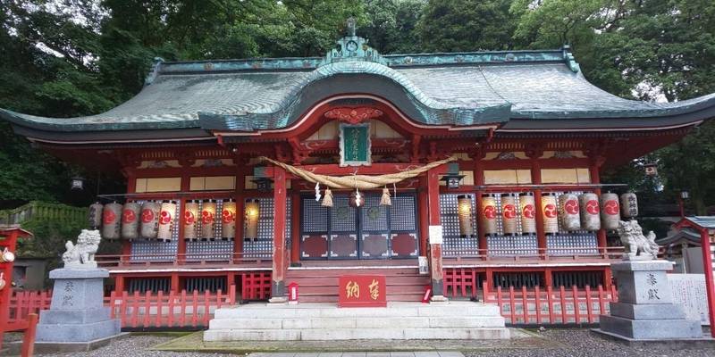 八幡朝見神社 見どころ 別府市 大分県 Omairi おまいり