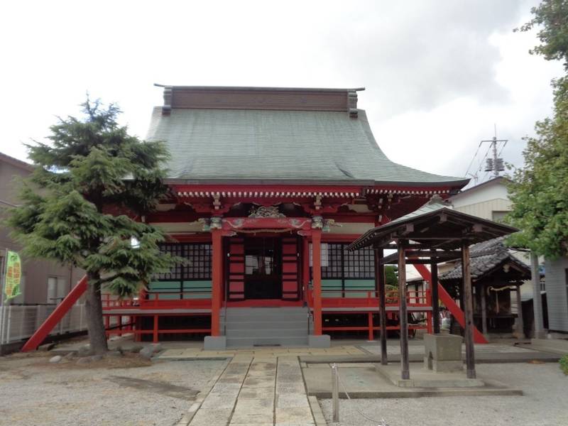花蔵院,埼玉県八潮市緑町2-1-12
