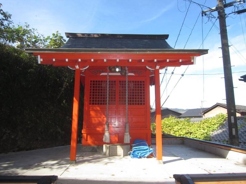 玉岡稲荷神社,京都府舞鶴市西８０