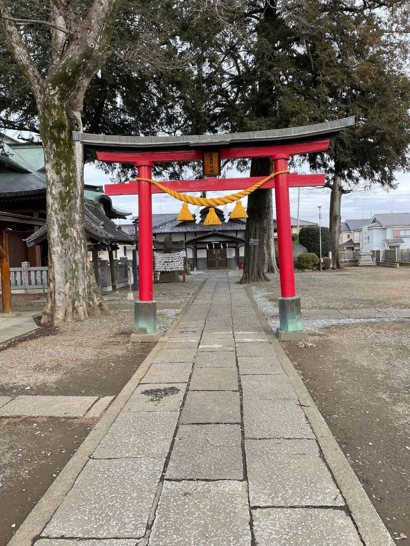 本宿天神社,埼玉県北本市本宿2－7