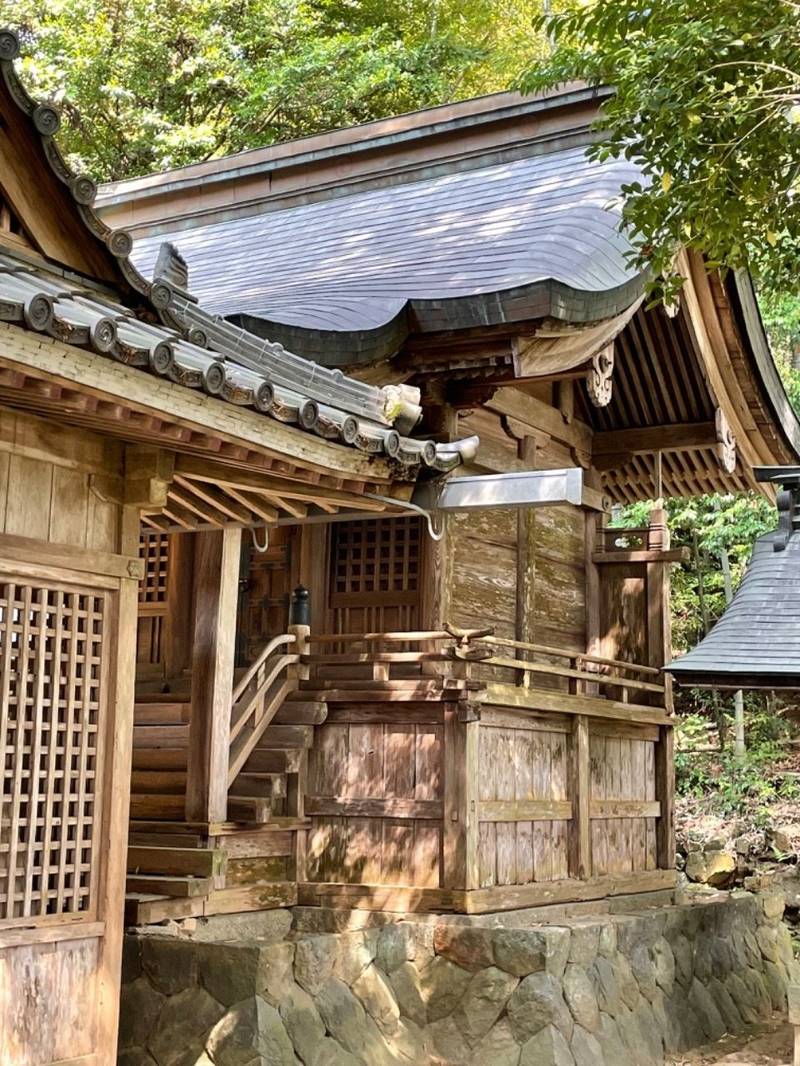 御鉾神社,岐阜県山県市伊佐美４８２