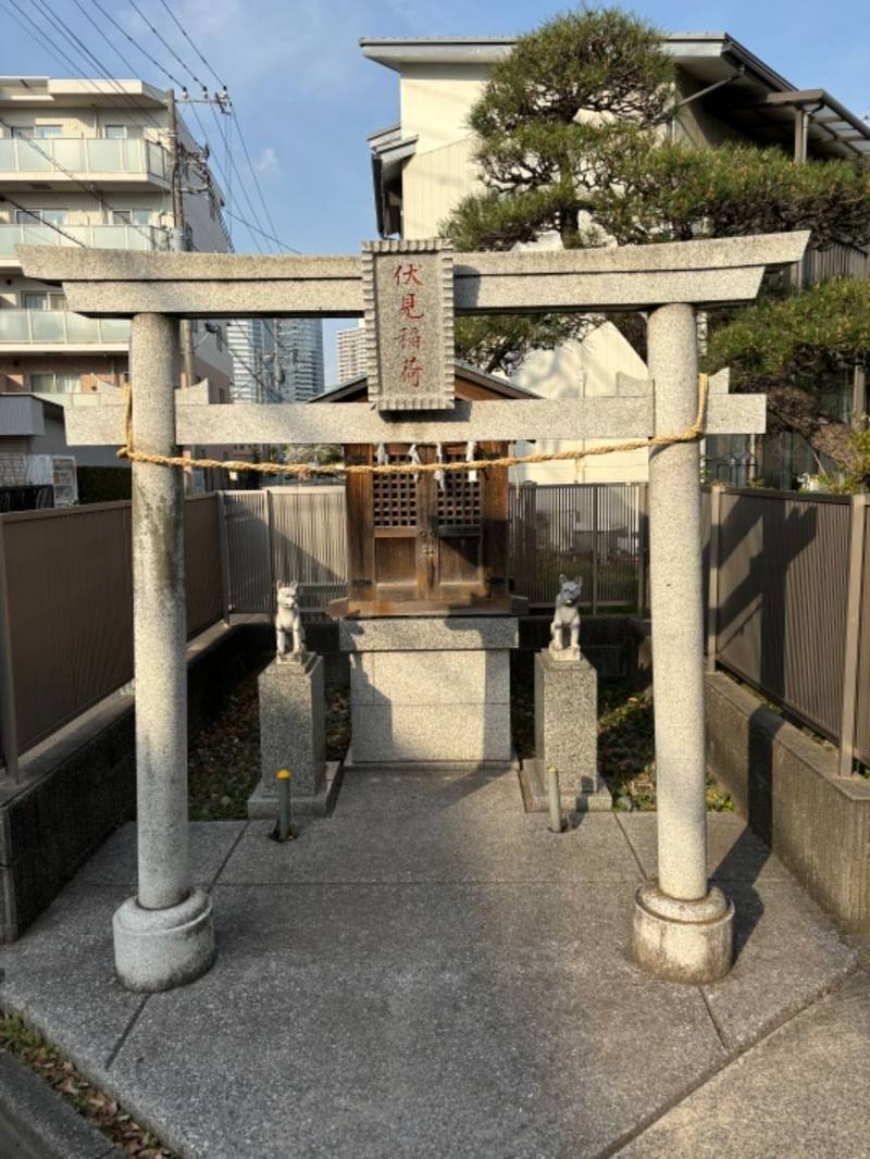 小倉伏見稲荷神社,神奈川県川崎市幸区小倉1丁目8