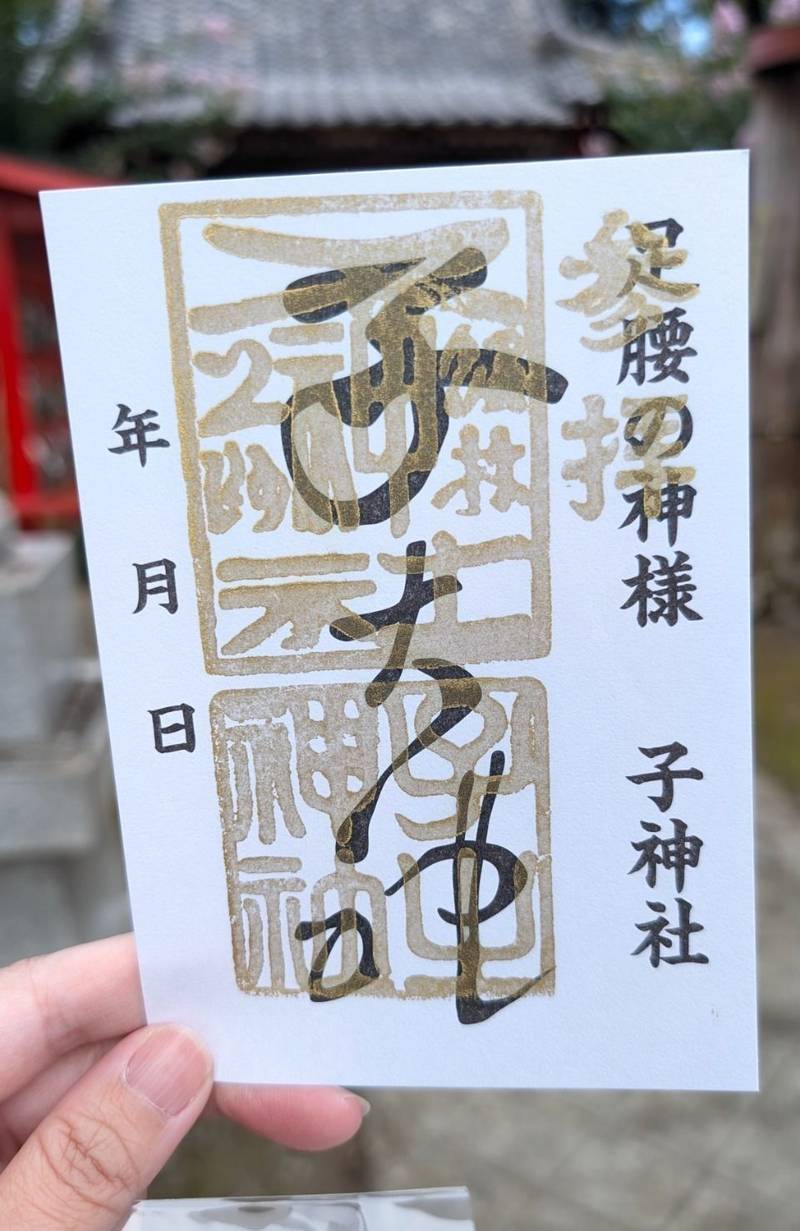子神社  (子ノ権現神社),群馬県館林市赤生田町２２１５
