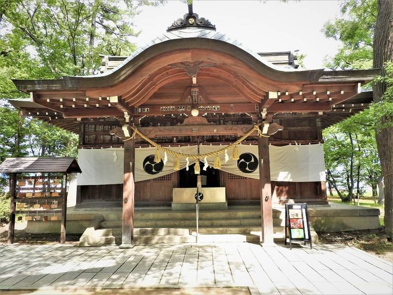 川中島古戦場八幡社の御朱印