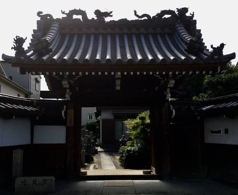 法藏院,大阪府大阪市天王寺区城南寺町7-4