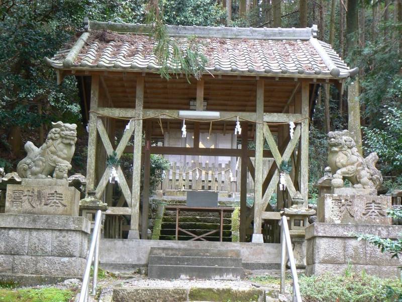 井生白山比咩神社,三重県津市一志町井生 1596