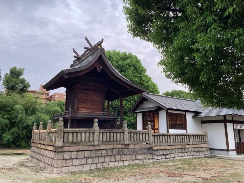 野田八幡宮,岡山県岡山市北区野田2-12-28