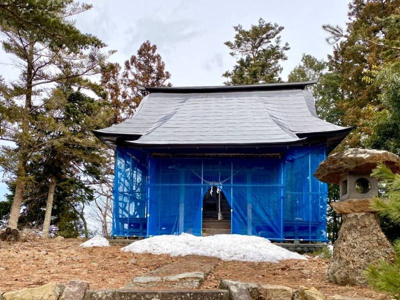 神明神社 (長谷堂),山形県山形市大字長谷堂2702番-2