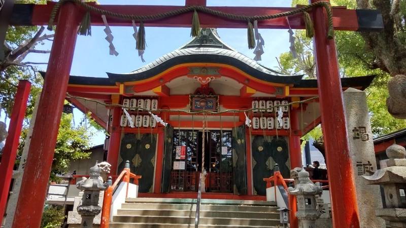 我堂八幡宮,大阪府松原市天美我堂４－１１－２０