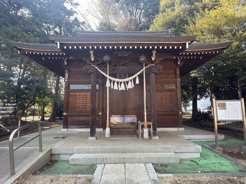 雀ノ森氷川神社,埼玉県川越市新宿町1-22-2