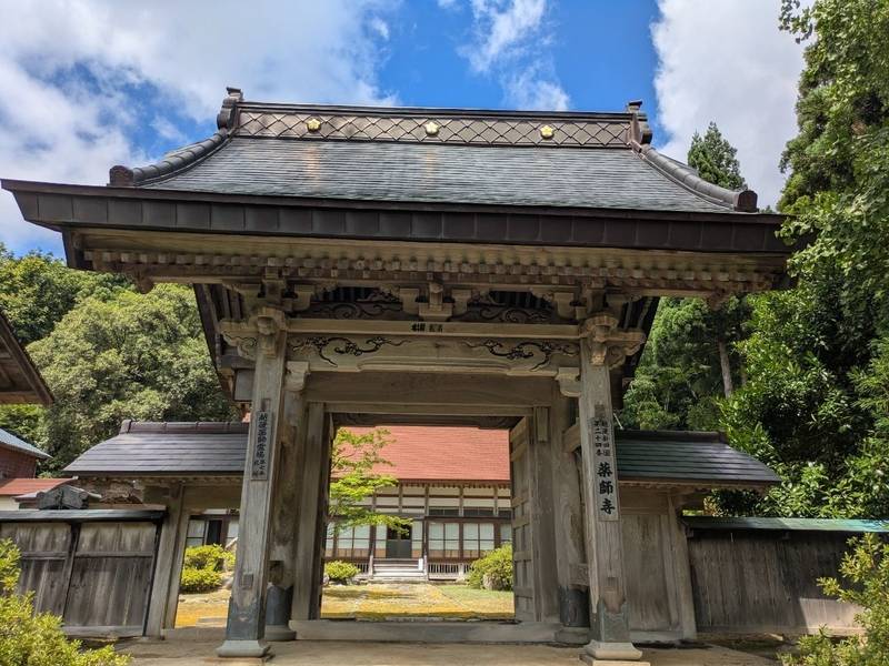 薬師寺,新潟県三島郡出雲崎町大字相田７２