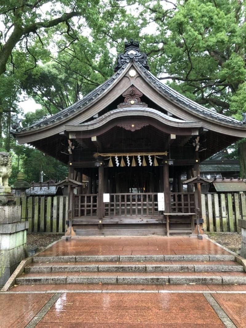 片山神社 名古屋市/愛知県 Omairi(おまいり)