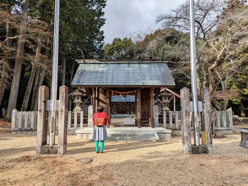長深御厨神明社,三重県員弁郡東員町大字長深 2662