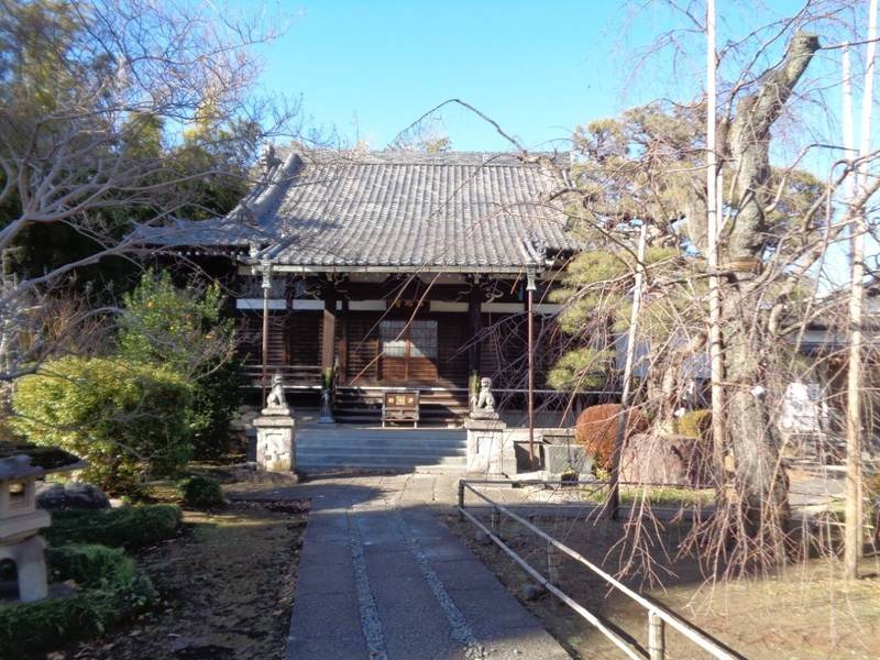 玄照寺,東京都世田谷区北烏山４丁目２１−１