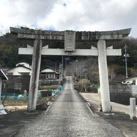 服部八幡神社,岡山県倉敷市真備町服部