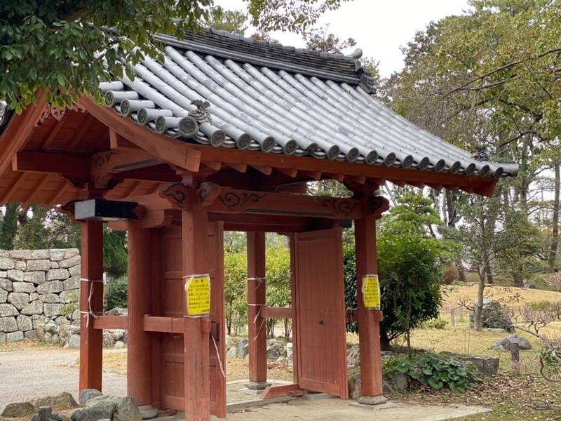 津城跡 (お城公園)