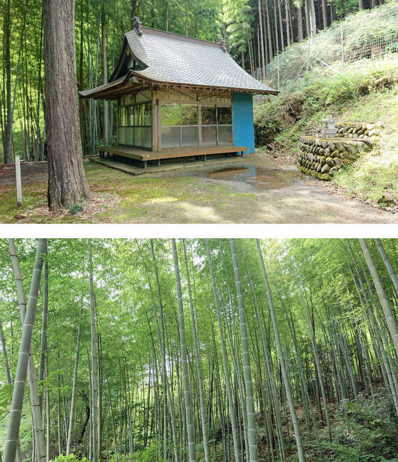 八幡神社  (本郷6775),山梨県南巨摩郡南部町本郷6775