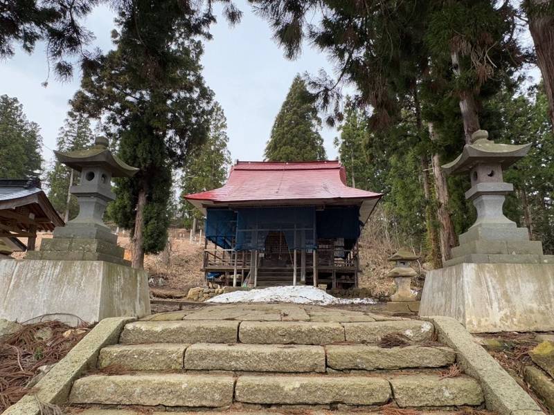 金松寺  (上小菅観音),山形県米沢市広幡町上小菅826-7