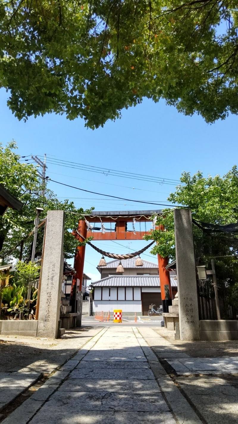 我堂八幡宮,大阪府松原市天美我堂４－１１－２０