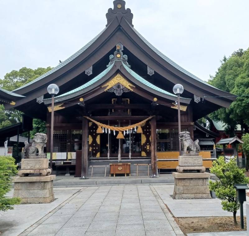 寺津八幡社,愛知県西尾市寺津町西市場