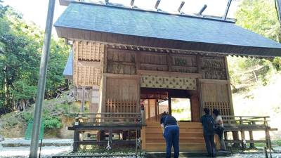比沼麻奈為神社