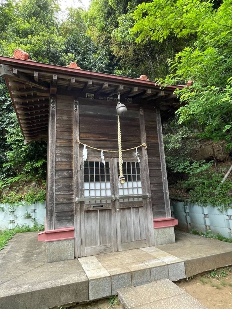 御嶽山神社   (東野川),神奈川県川崎市高津区東野川2丁目26