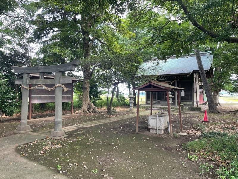 猿ヶ島熊野神社,神奈川県厚木市猿ヶ島37
