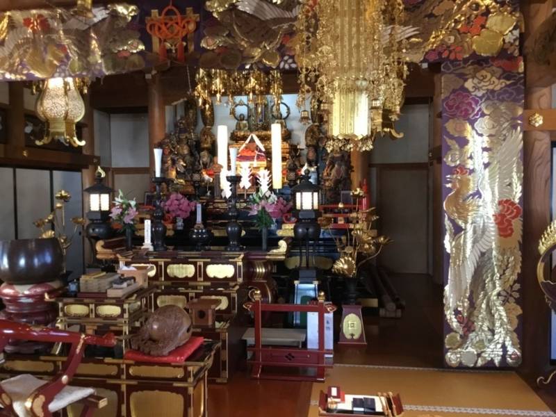 要法寺,高知県高知市筆山町8-5