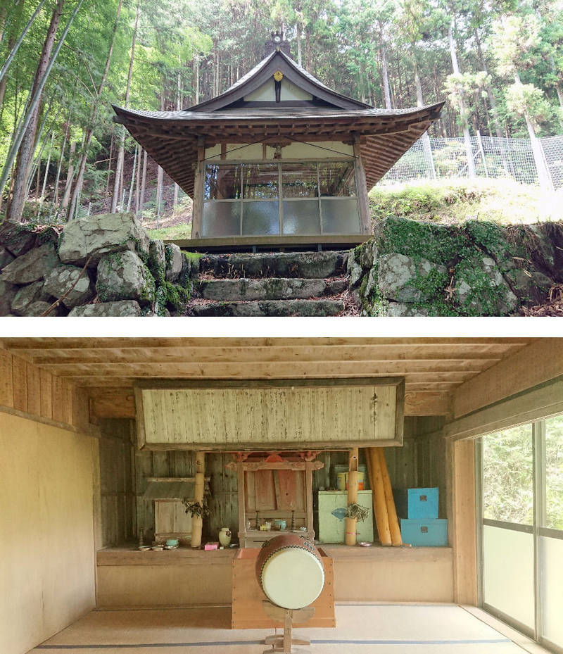 八幡神社  (本郷6775),山梨県南巨摩郡南部町本郷6775