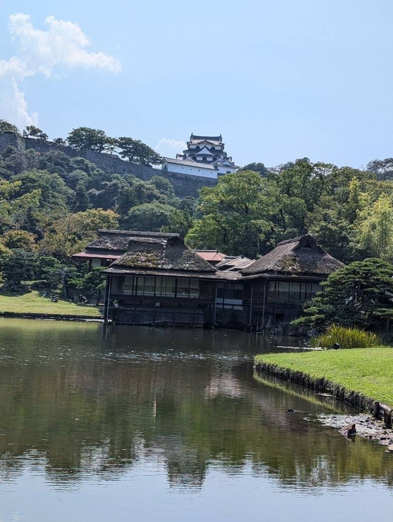 玄宮園,滋賀県彦根市金亀町3-40