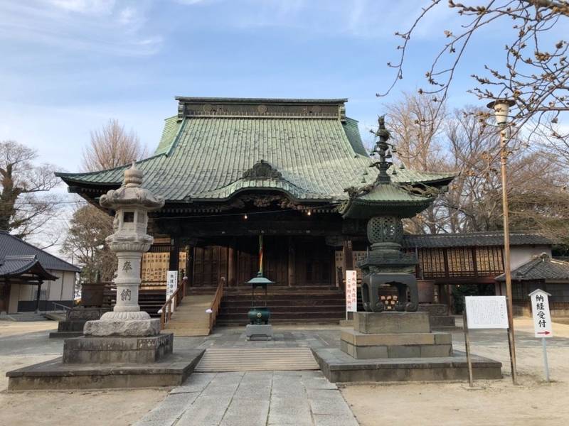 總願寺の御朱印