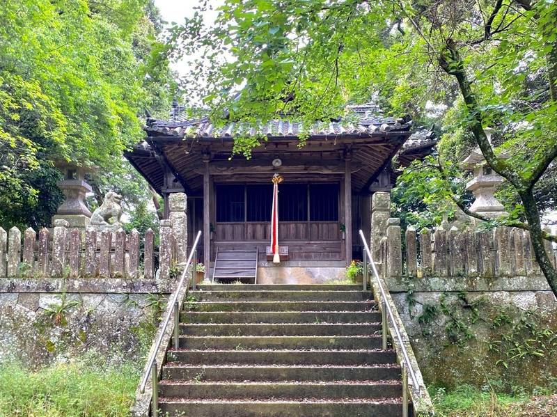 余田大歳神社,兵庫県神崎郡福崎町八千種1340