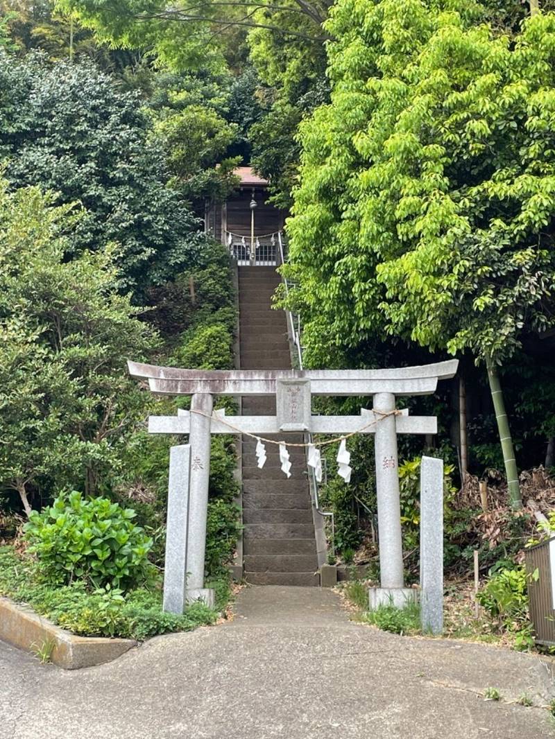 御嶽山神社   (東野川),神奈川県川崎市高津区東野川2丁目26