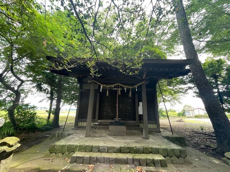 猿ヶ島熊野神社,神奈川県厚木市猿ヶ島37