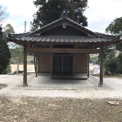 服部八幡神社,岡山県倉敷市真備町服部