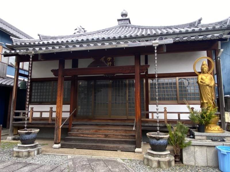 妙行寺,奈良県大和高田市北片塩町7-8