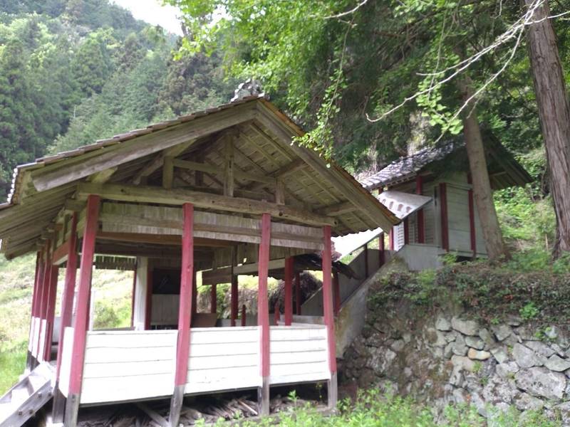 意加美神社,広島県庄原市総領町五箇１１２２