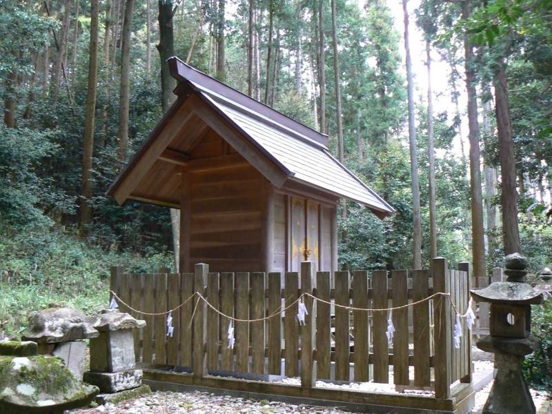 井生白山比咩神社,三重県津市一志町井生 1596