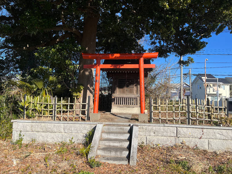 稲荷神社  (八條),埼玉県八潮市八條３９２０