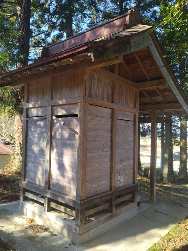 大黒天  (鳩原),宮城県角田市鳩原堤下