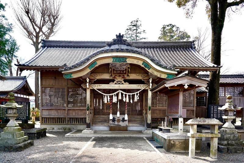 多岐神社,岐阜県養老郡養老町三神町406-1